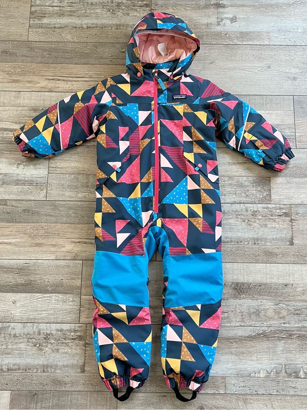 Patagonia Baby Snow Pile One-Piece Size 4T